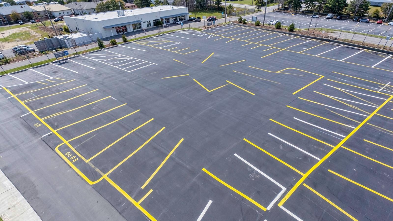 Parking Lot Paving in Memphis TN